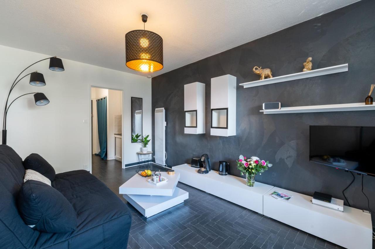 Апартаменти Studio Le Cocoon Spacieux Confortable Parking Prive Wifi Ла-Гранд-Мотт Екстер'єр фото