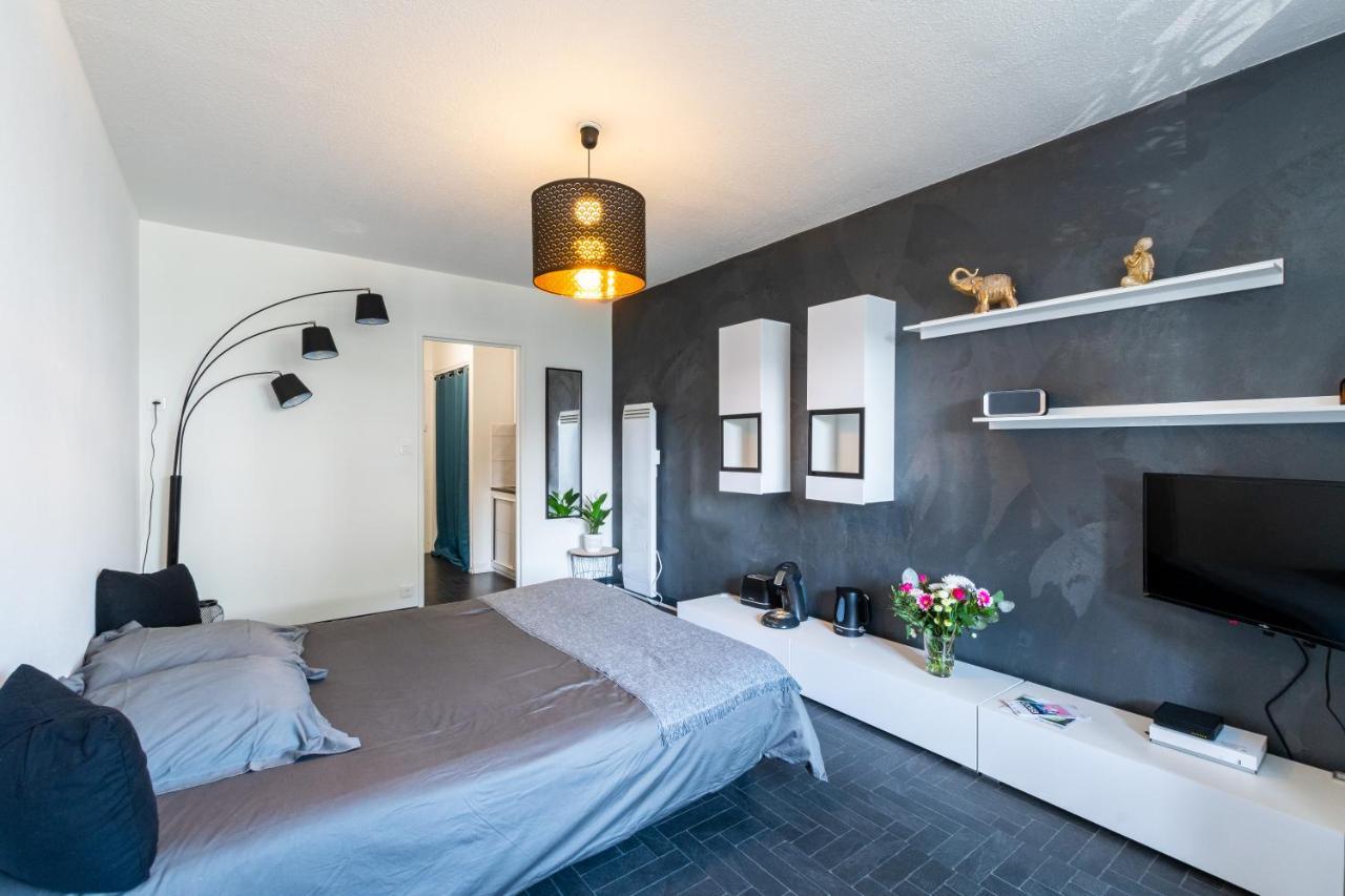 Апартаменти Studio Le Cocoon Spacieux Confortable Parking Prive Wifi Ла-Гранд-Мотт Екстер'єр фото