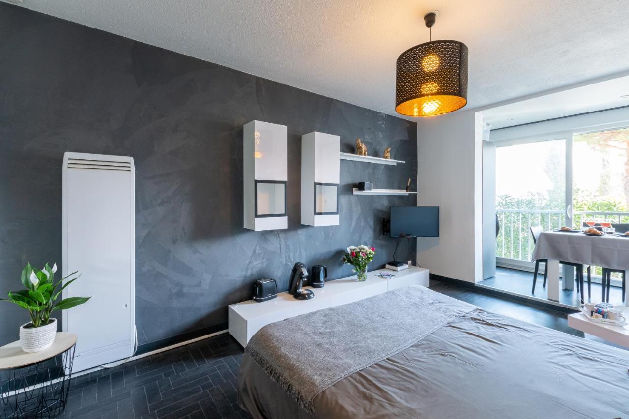 Апартаменти Studio Le Cocoon Spacieux Confortable Parking Prive Wifi Ла-Гранд-Мотт Екстер'єр фото
